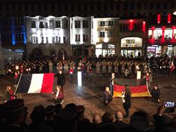Cérémonie cententaire armistice Mulhouse