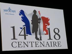 Cérémonie cententaire armistice Saint-Louis