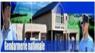 Bandeau Gendarmerie Nationale