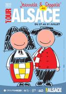 19ème édition du Tour Alsace cycliste 2022 : du mercredi 27 au dimanche 31 juillet 2022