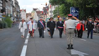Défilé du 14 juillet à Colmar