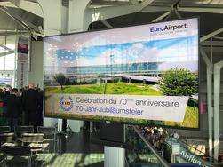 L'EuroAirport fête les 70 ans de la convention franco-suisse