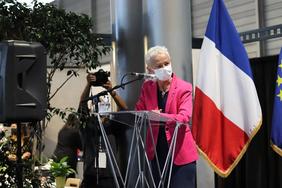 Brigitte Klinkert à Mulhouse : une ministre engagée et attachée au territoire Haut-Rhinois