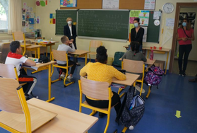 Ecole Nordfeld de Mulhouse : une reprise progressive