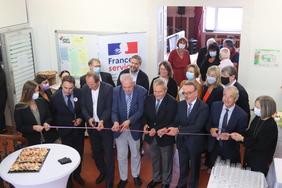 Inauguration de l'Espace France Service de Sierentz