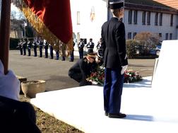 Hommage national aux militaires de la gendarmerie nationale décédés en service