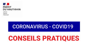 Coronavirus COVID-19 : conseils pratiques