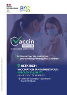 COVID 19 : Opération de vaccination sans rendez-vous ce mercredi à Altkirch