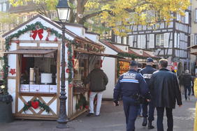 Sécurisation des marchés de Noël dans le Haut-Rhin
