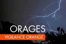 Vigilance orange orages dans le Haut-Rhin	