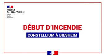 Biesheim – Incendie dans l'usine Constellium