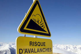 Risques de coulées de neige et d’avalanches sur le massif des Vosges