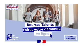 Les Bourses Talents 2022-2023