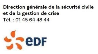 Coordonnées EDF
