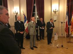 Légion d'Honneur Préfecture du Haut-Rhin 03/12/2018