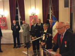 Légion d'Honneur Préfecture du Haut-Rhin 03/12/2018