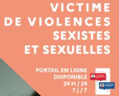 Victimes de violences sexistes et sexuelles : retrouvez toutes les informations et contacts utiles