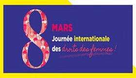 Le 8 mars, journée internationale pour les droits des femmes