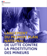 Premier plan national et interministériel de lutte contre la prostitution des mineurs
