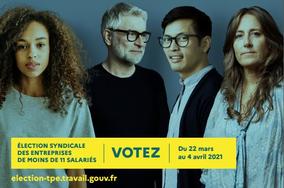 Élection syndicale TPE : Lancement du site d’information et de vote « election-tpe.travail.gouv.fr »