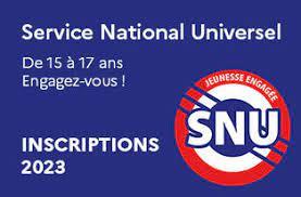 Service National Universel (SNU) 2023 : les inscriptions sont ouvertes