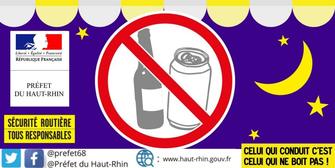 Interdiction de consommation d'alcool sur la voie publique lors des festivités de la Saint-Sylvestre