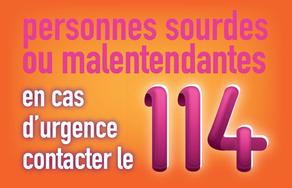 Secours à personne - Le 114 : un numéro d’urgence au service des personnes muettes ou malentendantes
